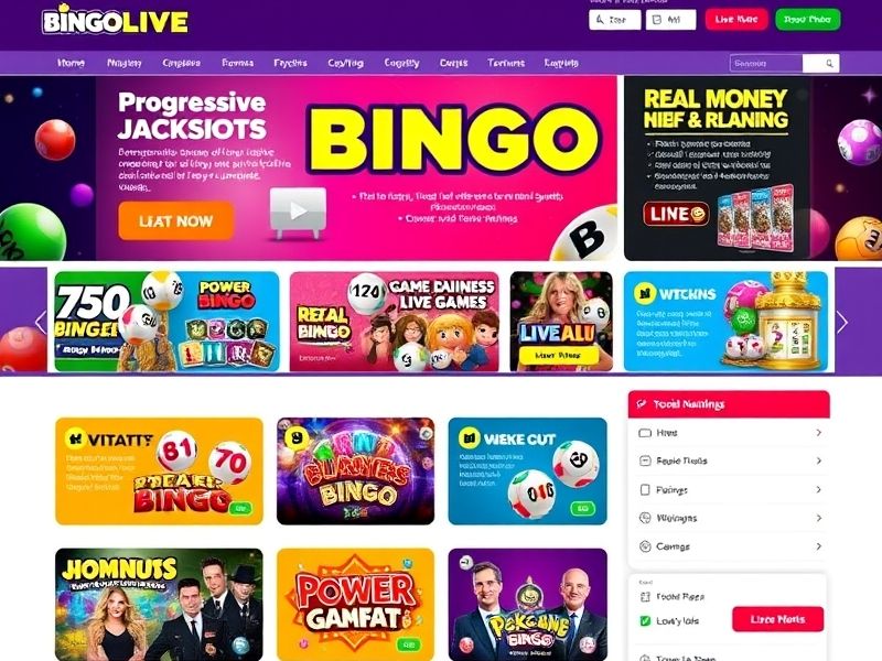 Official Bingo Live website – discover exciting real money bingo games, live sessions, competitive tournaments, and exclusive casino bonuses for players of all skill levels.